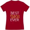 imageGigi Shirt Gigi Gifts for Grandma Shirt for Women Nana Shirt Mothers Day TopsRed