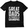 imageGrandpa Shirt Gifts for Dad Papa from Grandchildren Fathers Day Shirts for MenBlack