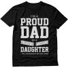 imageIm a Proud Dad Shirt Funny Gifts for Dads Grandfather Fathers Day Awesome Grandpa Abuelo Papa Shirts for MenBlack
