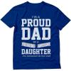 imageIm a Proud Dad Shirt Funny Gifts for Dads Grandfather Fathers Day Awesome Grandpa Abuelo Papa Shirts for MenBlue