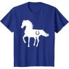 imageKids Gift For Horse Lover  Love Horses Kids TShirtRoyal Blue