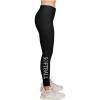 imageLeggings for Women Teen Girls Gift for Fans Team Players Love Volleyball Soccer Horses Mom Hobbies Tights LeggingSoftball  Black