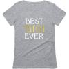imageMothers Day  Best Gigi Ever  Best Gift for Grandma Women TShirtGray