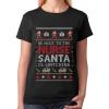 imageNurse Ugly Christmas TShirt Xmas Gift WomenBlack
