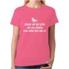 imageTeeStars  Put Me Back On My Horse Funny Gift for Horse Lover Women TShirtPink