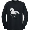 imageTstars  Gift for Horse Lover Love Horses ToddlerKids Long Sleeve TShirtBlack