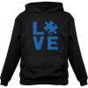 imageTstars Autism Awareness Month  I Love Someone With Autism Women HoodieBlack