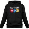 imageTstars Autism Mom Hoodie Autism Awareness Women HoodieBlack
