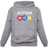 imageTstars Autism Mom Hoodie Autism Awareness Women HoodieGray