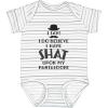 imageTstars I Do Believe I Have Shat Upon My Pantaloons Funny Baby Outfit Newborn Girl Boy Clothes Babies Gift Infant BodysuitGray Stripes