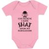 imageTstars I Do Believe I Have Shat Upon My Pantaloons Funny Baby Outfit Newborn Girl Boy Clothes Babies Gift Infant BodysuitPink