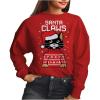 imageTstars Santa Claws Ugly Christmas Sweatshirt for Women Teen Girls Funny Cat Womens Xmas Holiday SweatshirtsRed