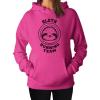 imageTstars Sloth Running Team Hoodie Novelty Gifts for Women Funny Sweatshirts HoodiesPink