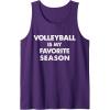 imageVolleyball Is My Favorite Season Gift for Volleyball Lovers Tank TopPurple
