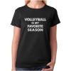 imageVolleyball is My Favorite Season Shirt Gift for Volleyball Lovers Women TShirtBlack
