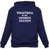 imageVolleyball is My Favorite Season Sweatshirt Gift for Volleyball Lovers HoodieBlue