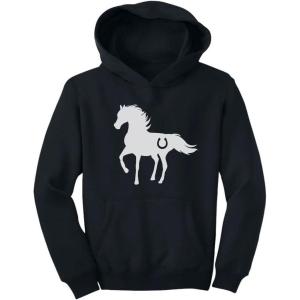 imageGift for Horse Lover  Love Horses Kids HoodieBlack