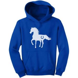 imageGift for Horse Lover  Love Horses Kids HoodieBlue