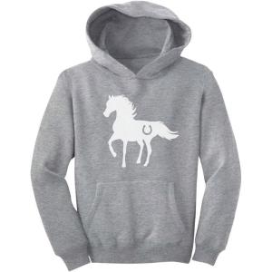 imageGift for Horse Lover  Love Horses Kids HoodieGray