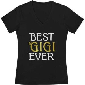 imageGigi Shirt Gigi Gifts for Grandma Shirt for Women Nana Shirt Mothers Day TopsBlack