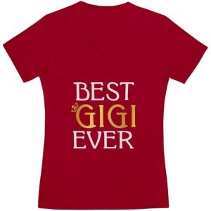 imageGigi Shirt Gigi Gifts for Grandma Shirt for Women Nana Shirt Mothers Day TopsRed
