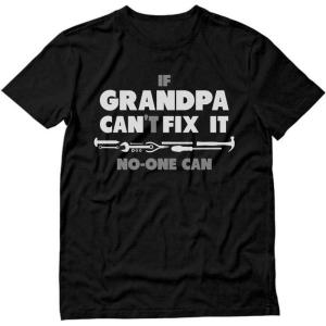 imageGrandpa Shirt Gifts for Dad Papa from Grandchildren Fathers Day Shirts for Men A2Black