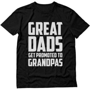 imageGrandpa Shirt Gifts for Dad Papa from Grandchildren Fathers Day Shirts for MenBlack