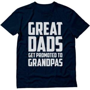 imageGrandpa Shirt Gifts for Dad Papa from Grandchildren Fathers Day Shirts for MenNavy