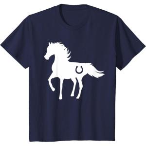 imageKids Gift For Horse Lover  Love Horses Kids TShirtNavy Blue