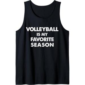 imageVolleyball Is My Favorite Season Gift for Volleyball Lovers Tank TopBlack