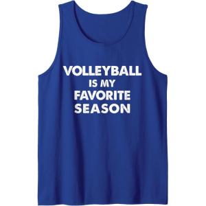 imageVolleyball Is My Favorite Season Gift for Volleyball Lovers Tank TopRoyal Blue