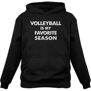 imageVolleyball is My Favorite Season Sweatshirt Gift for Volleyball Lovers HoodieBlack