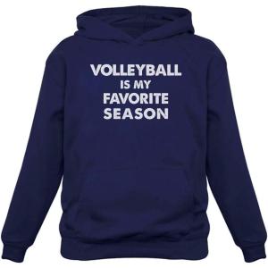imageVolleyball is My Favorite Season Sweatshirt Gift for Volleyball Lovers HoodieBlue