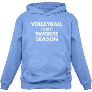 imageVolleyball is My Favorite Season Sweatshirt Gift for Volleyball Lovers HoodieCalifornia Blue