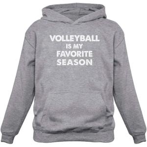 imageVolleyball is My Favorite Season Sweatshirt Gift for Volleyball Lovers HoodieGray