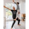 imageBest Dad Ever Shirt Gifts for Dads Fathers Day Papa Grandpa Shirts for MenBlack