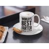 imageFunny Novelty Coffee Mug Funny Christmas Gift for Dad Husband Birthday Cup Best Farter White 15 OunceWhite