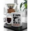 imageFunny Novelty Coffee Mug Funny Christmas Gift for Dad Husband Birthday Cup Fix It White 11 OunceIf Papa Mug