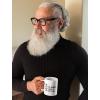 imageFunny Novelty Coffee Mug Funny Christmas Gift for Dad Husband Birthday Cup Like a Father White 15 Ounce