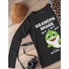 imageGrandpa Shark Doo Doo Doo Baby Shark Papa Long Sleeve TShirtRed