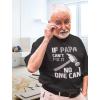 imageIf PAPA Cant Fix It No One Can Funny Shirt Fathers Day Dad GrandpaBlack