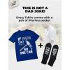 imageIf PAPA Cant Fix It No One Can Funny Shirt Fathers Day Dad GrandpaBlue