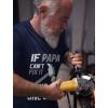imageIf PAPA Cant Fix It No One Can Funny Shirt Fathers Day Dad GrandpaNavy