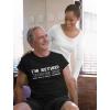 imageIm Retired TShirts for Men Retirement Gifts Dad Grandpa Funny Mens ShirtBlack