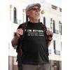 imageIm Retired TShirts for Men Retirement Gifts Dad Grandpa Funny Mens ShirtBlack