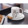 imageMom Life Coffee Mug Mom Mug Mothers Day Cup Mommy Coffee Mug Gift for Wife New Moms Coffee Mug 15 Oz WhiteWhite