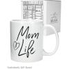 imageMom Life Coffee Mug Mom Mug Mothers Day Cup Mommy Coffee Mug Gift for Wife New Moms Coffee Mug 15 Oz WhiteWhite