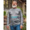 imageMy Favorite People Call Me Grandpa  Best Gift for Grandad Long Sleeve TShirtGray