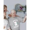 imagePapa Saur Shirt Fathers Day Dad Grandpa Shirts for Men Gifts for Dads Dinosaur Theme Funny Trex Mens TShirtGray