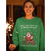 imageTstars Funny Santas Elf Ugly Christmas Sweatshirt for Women Tacky Sweater Style Holiday Xmas SweatersGreen